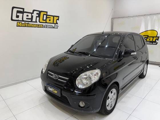 KIA PICANTO 1.0 EX 12V FLEX 4P AUTOMÁTICO KIA PICANTO 1.0 EX 12V FLEX 4P AUTOMÁTICO